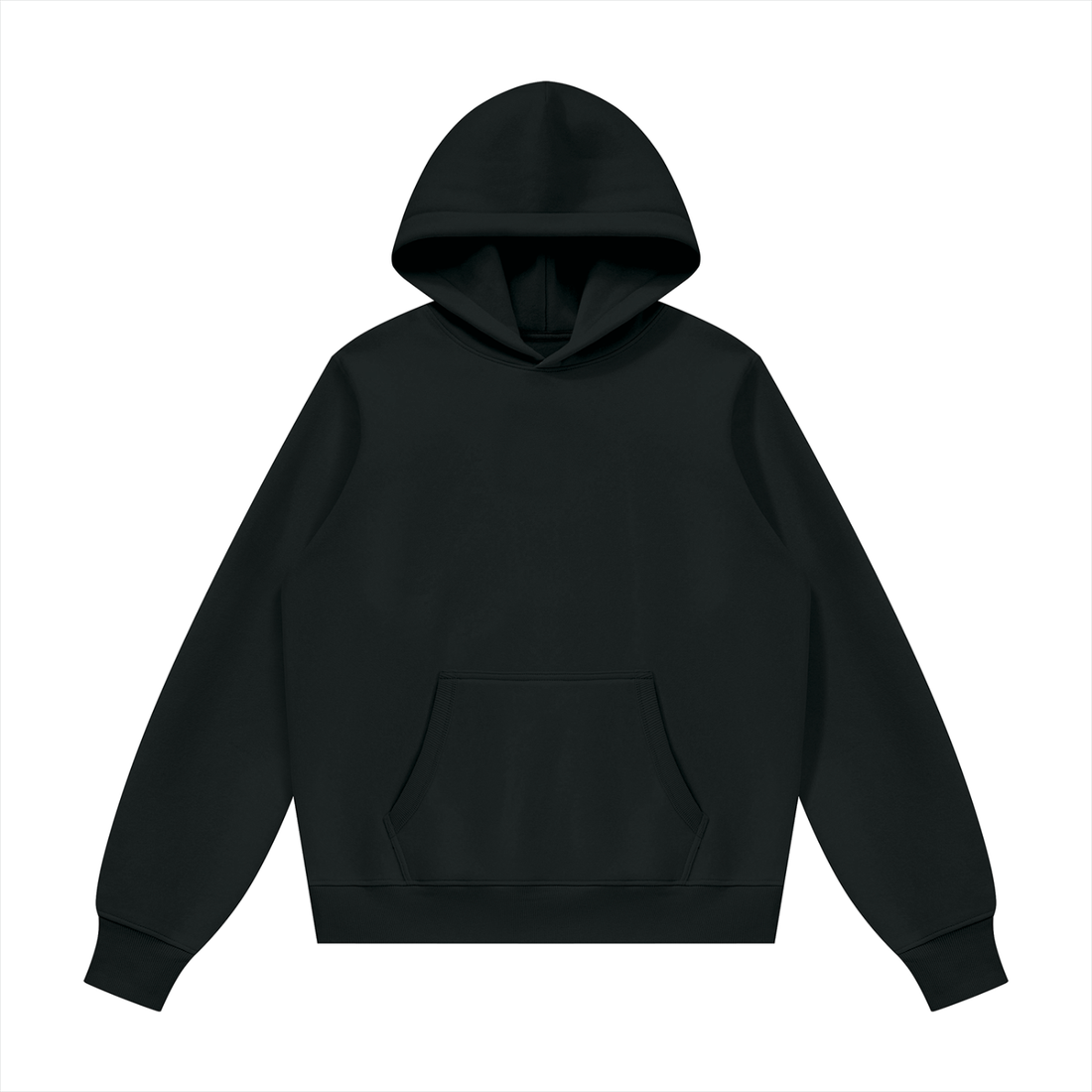 Unisex Fleece Regular Shoulder Hoodie