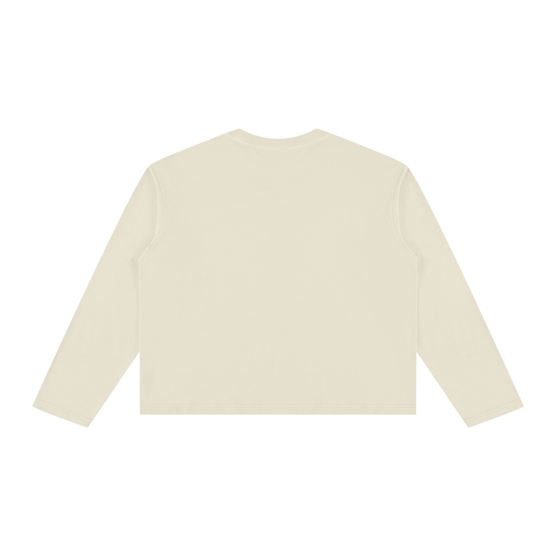 Unisex Vintage Wash Long Sleeve Boxy T-Shirt