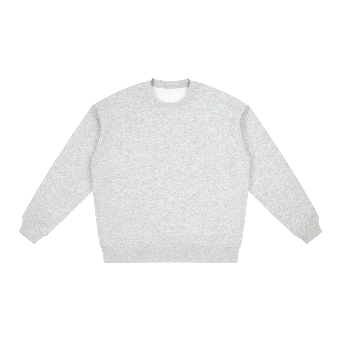 Oversized Drop Shoulder Crewneck Sweatshirt