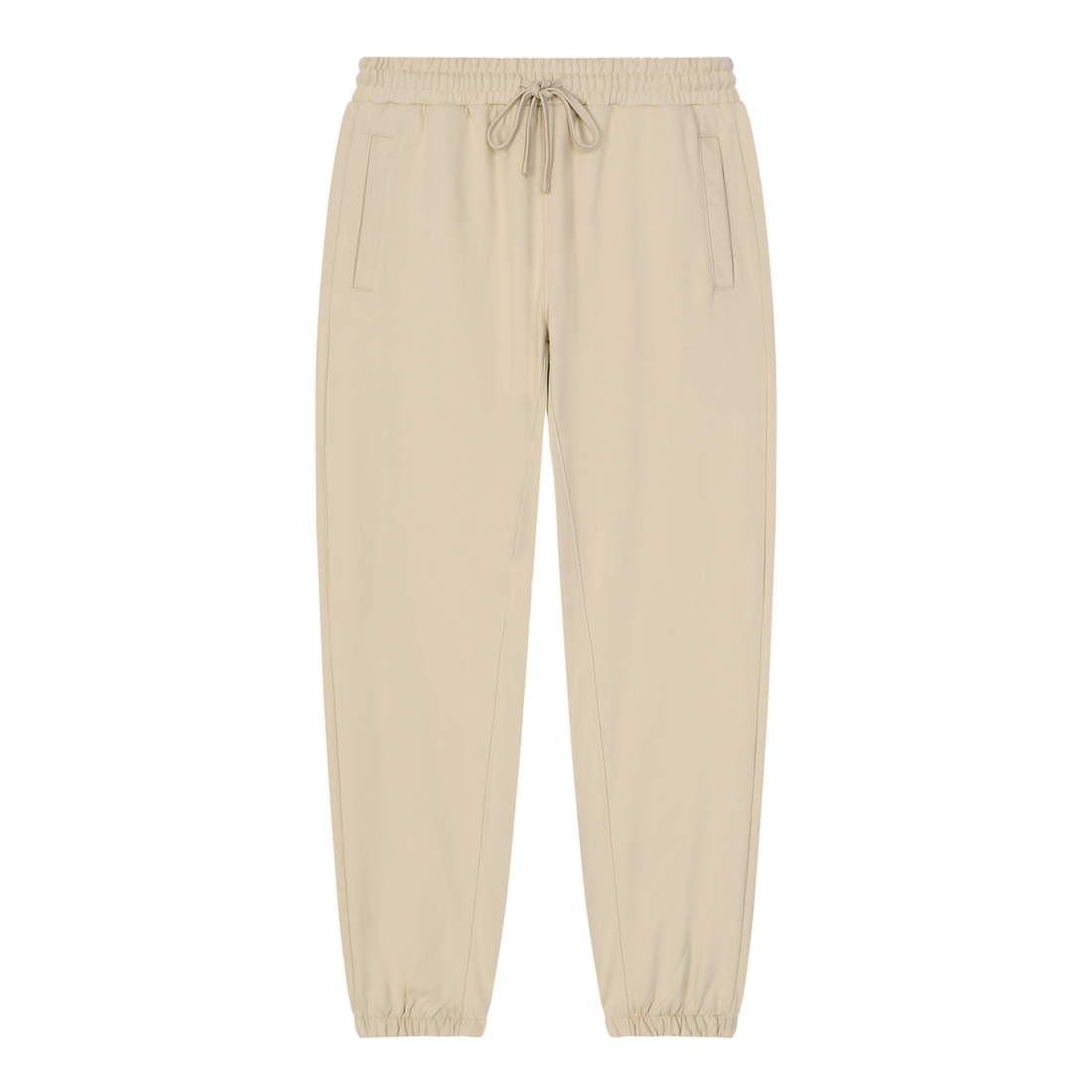 Unisex Loose Fit Tapered Joggers