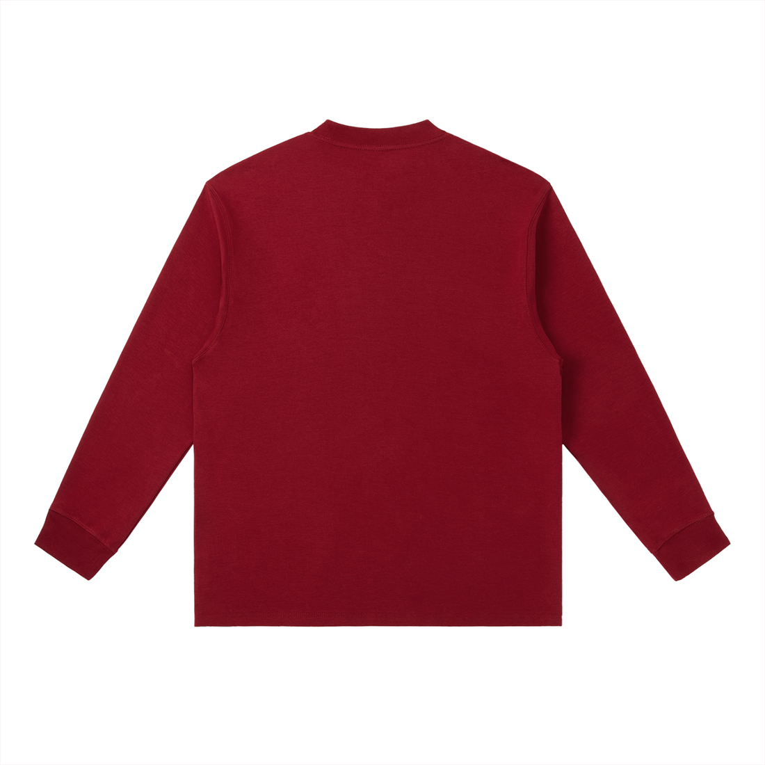 Essential Crewneck Long-Sleeve T-Shirt