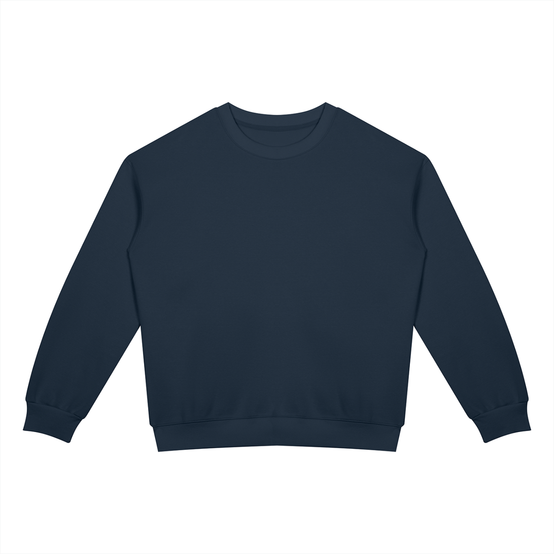 Unisex Drop Shoulder Crewneck Sweatshirt