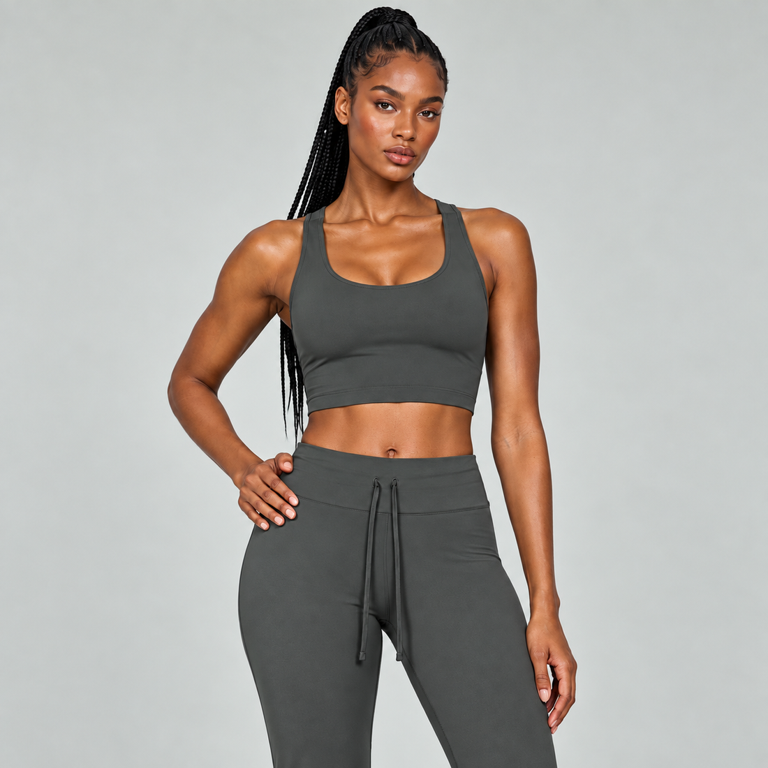 Women’s Flared Drawstring Yoga Pants