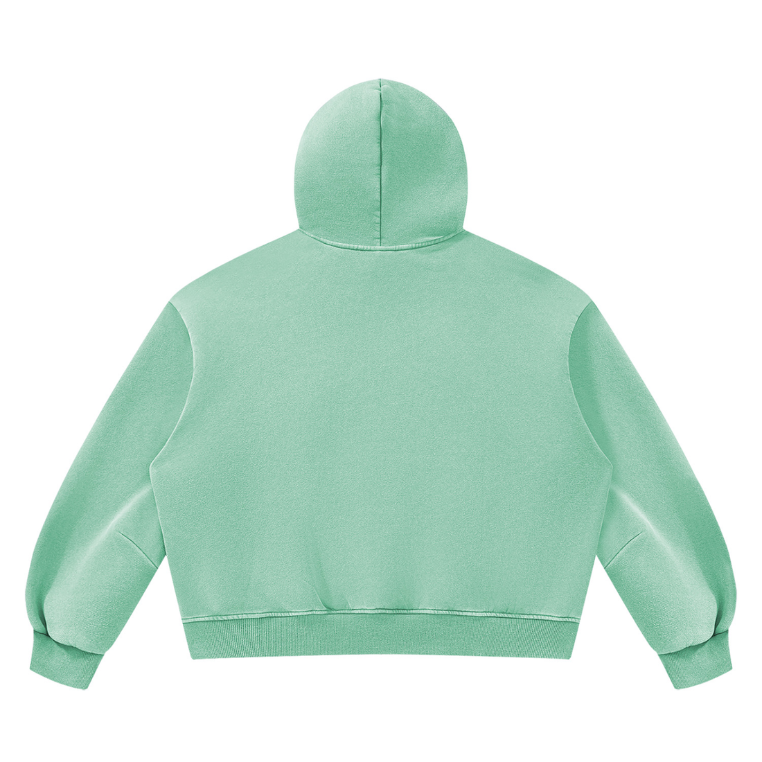 Unisex Vintage Wash Boxy Fleece Hoodie