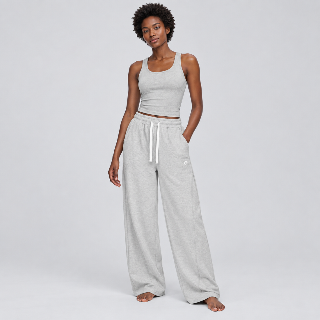 Essential Straight-Leg Sweatpants