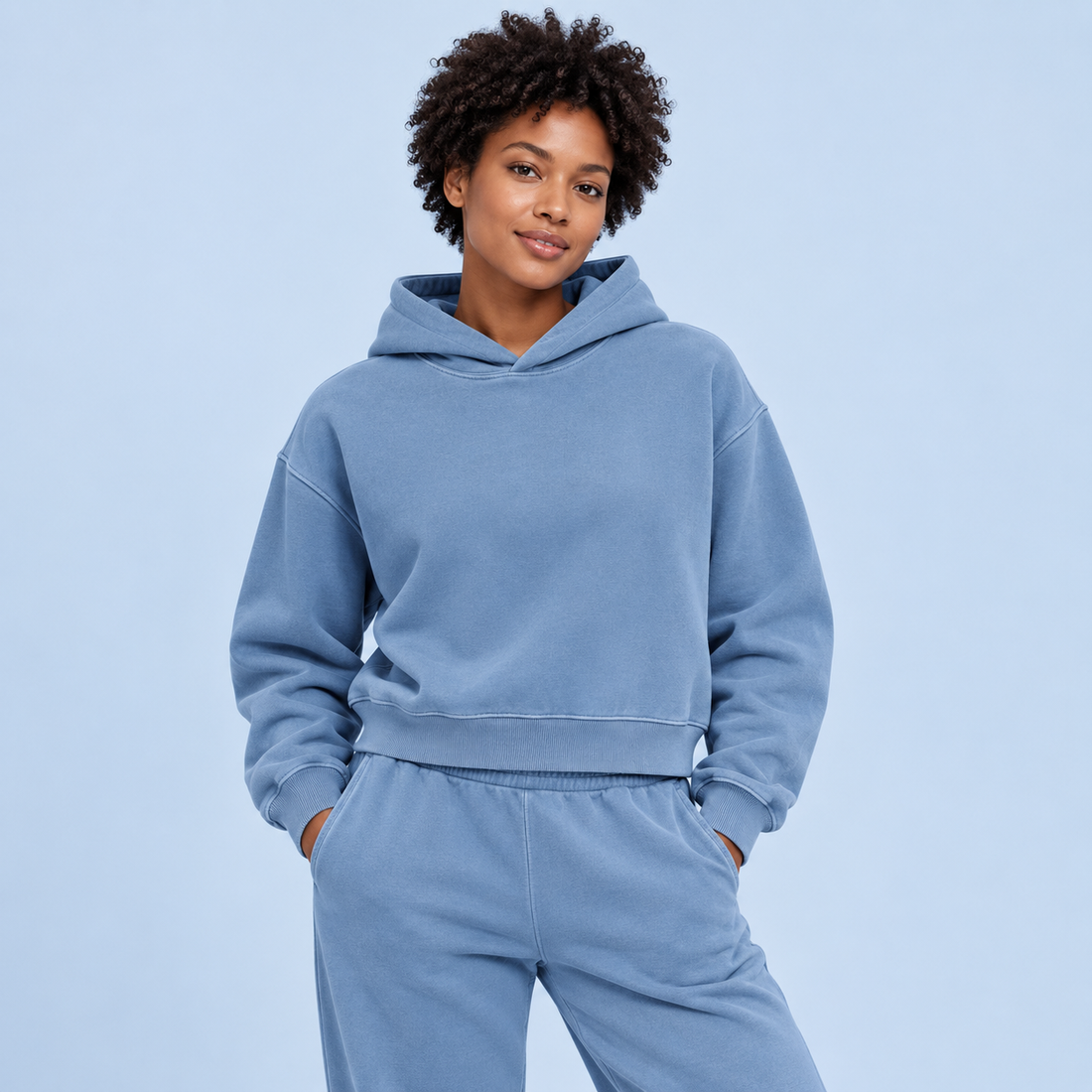 Women’s Vintage Wash Heavyweight Hoodie