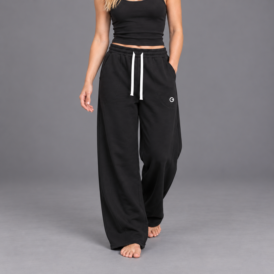 Essential Straight-Leg Sweatpants