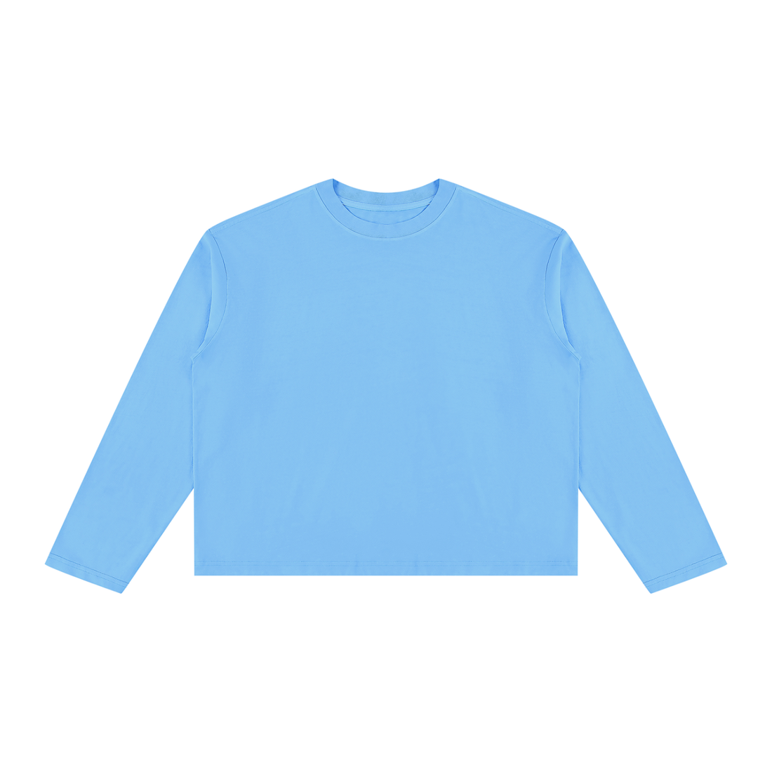 Unisex Vintage Wash Long Sleeve Boxy T-Shirt