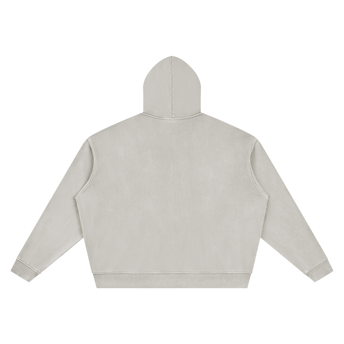 Unisex Vintage Wash Boxy Hoodie
