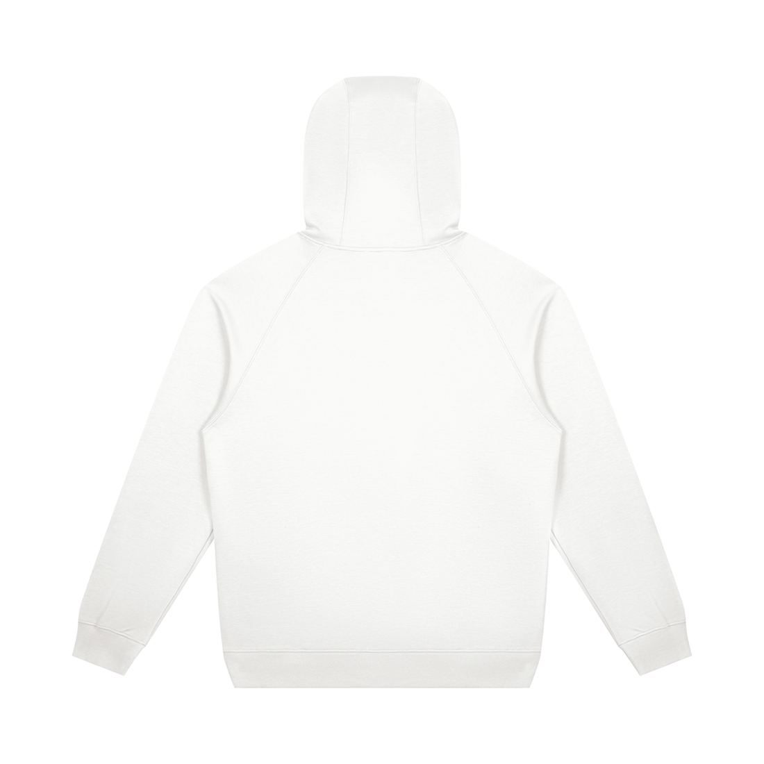 Unisex Oversized Raglan Pullover Hoodie