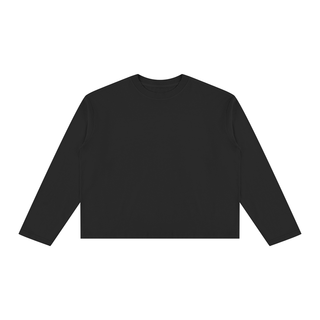 Unisex Vintage Wash Long Sleeve Boxy T-Shirt