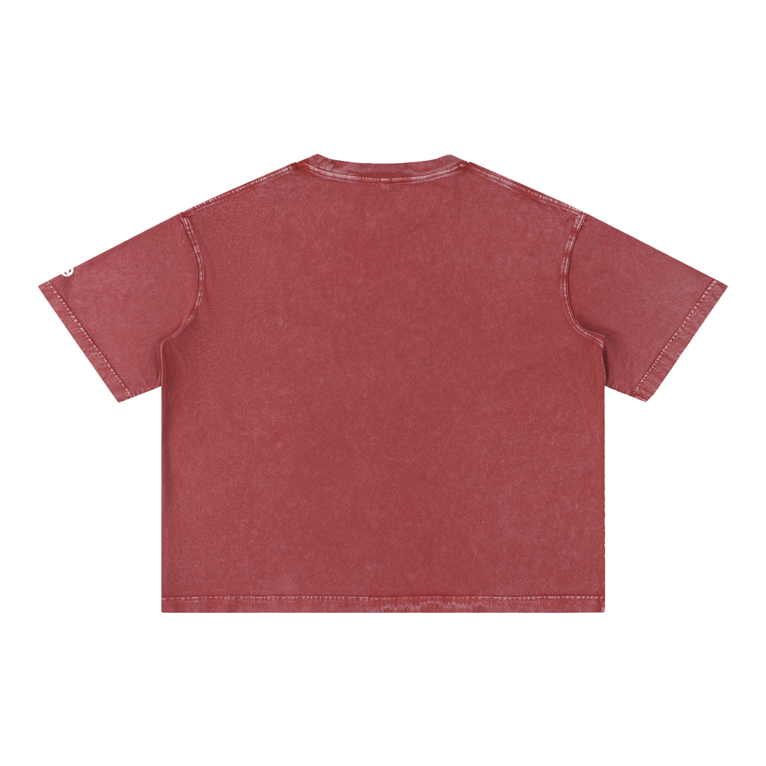 Mineral Wash Boxy Cotton T-Shirt