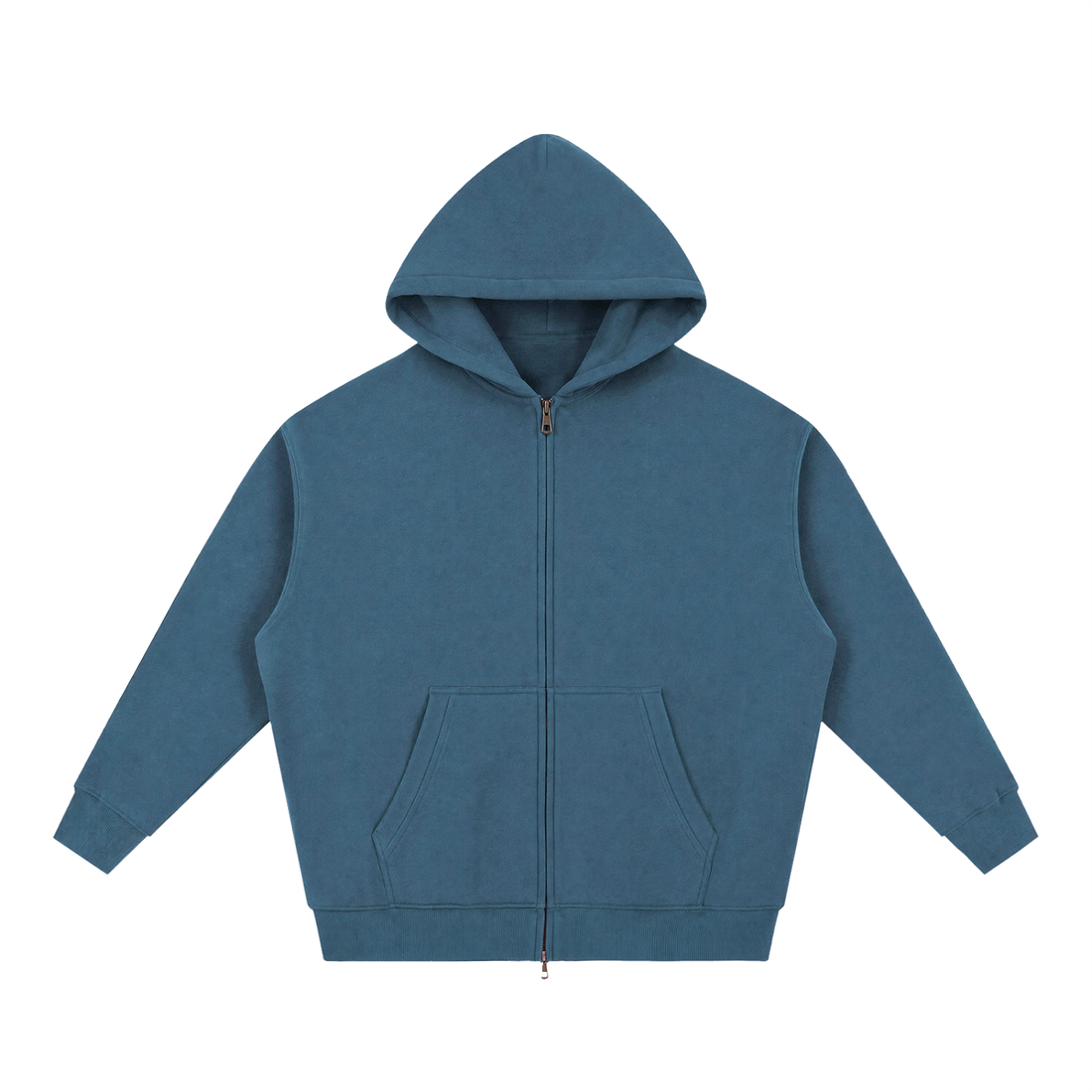 Essential Oversized Fleece Boxy Hoodie