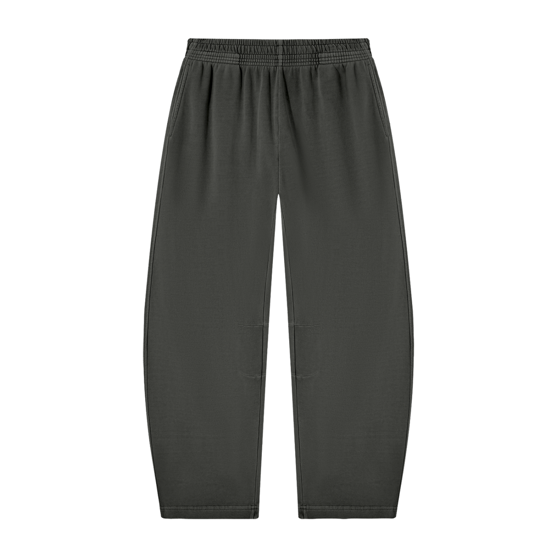 Unisex Vintage Washed Barrel Leg Sweatpants
