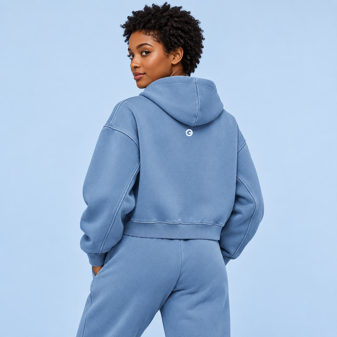 Women’s Vintage Wash Heavyweight Hoodie