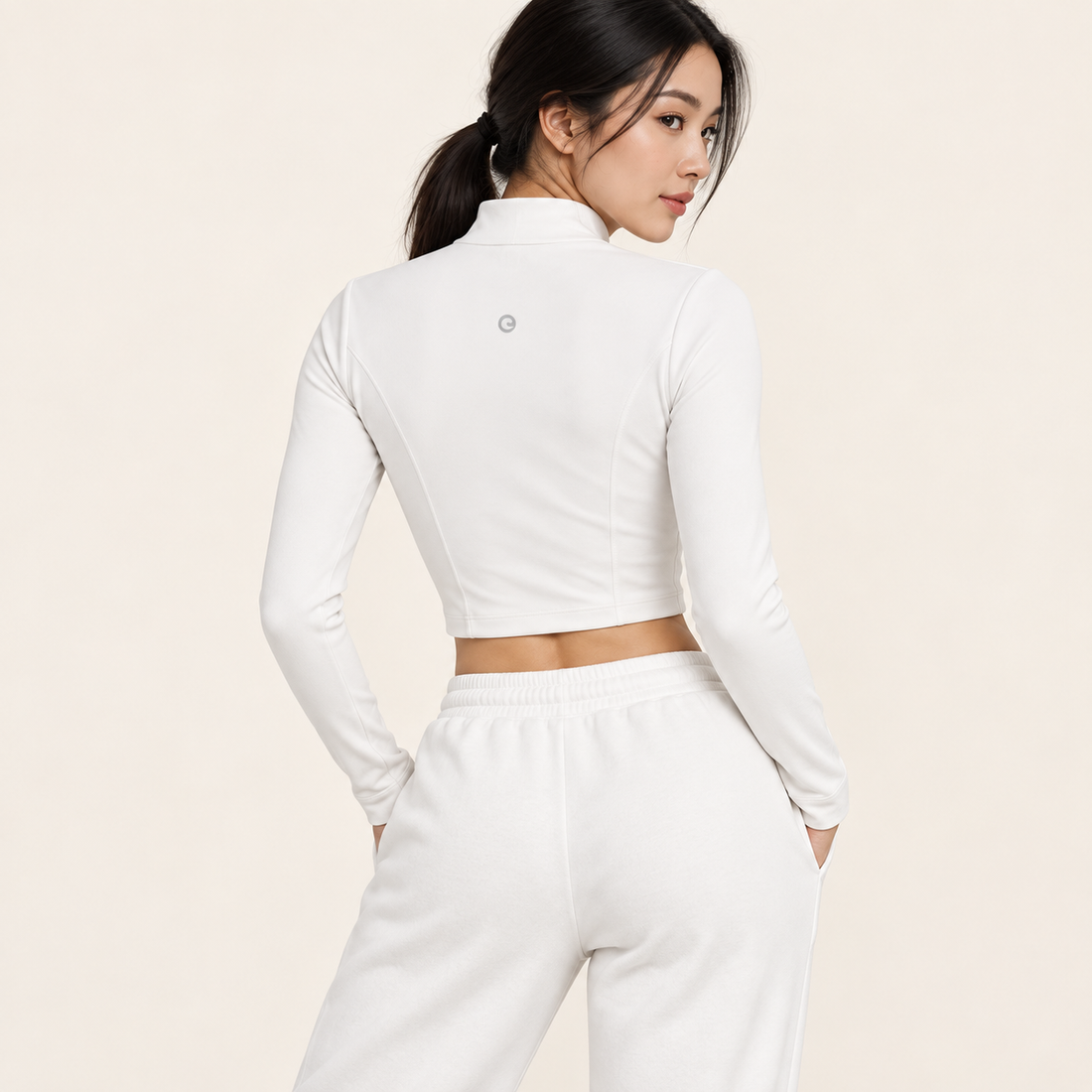 Women’s Crop Yoga Sports Jacket