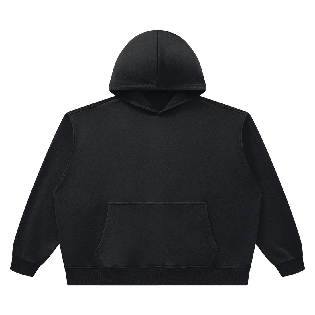 Unisex Heavyweight Vintage Wash Boxy Hoodie