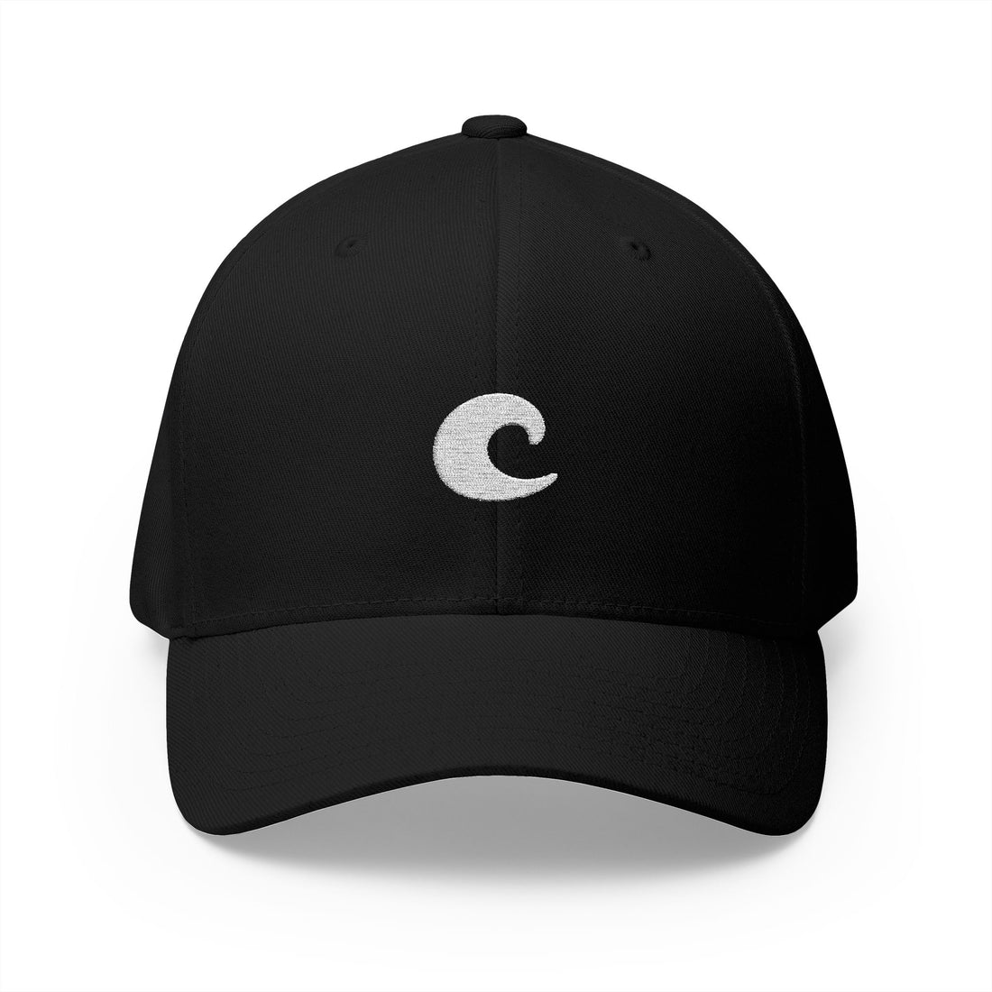 Closed-Back Structured Cap (Embroidery)