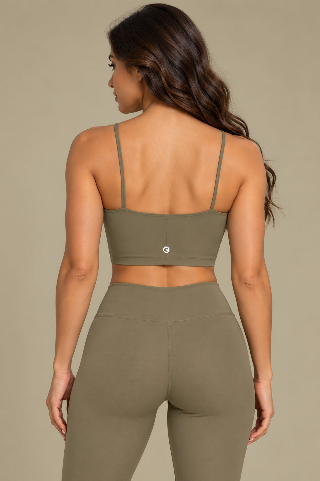 Spaghetti Strap Yoga Sports Bra