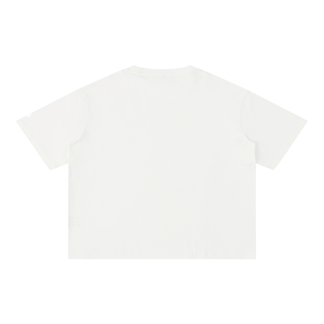 Mineral Wash Boxy Cotton T-Shirt