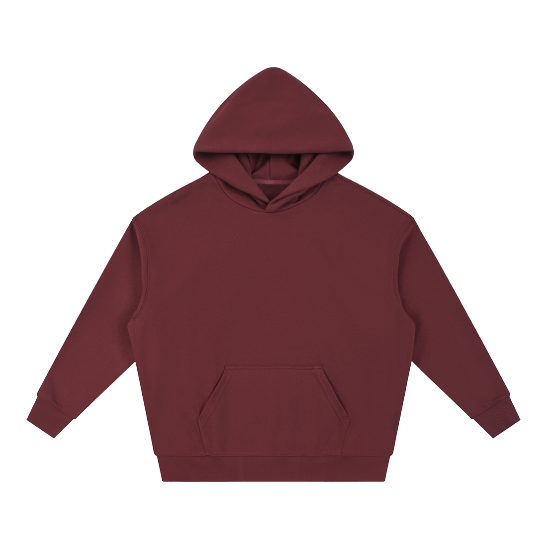 Essential Boxy Heavyweight Drop-Shoulder Hoodie