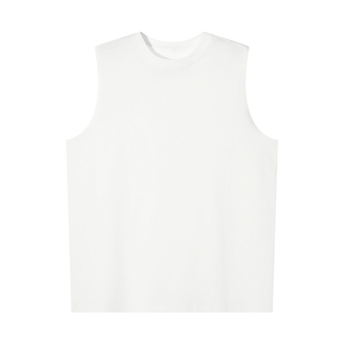 Men’s Oversized Cotton Tank Top
