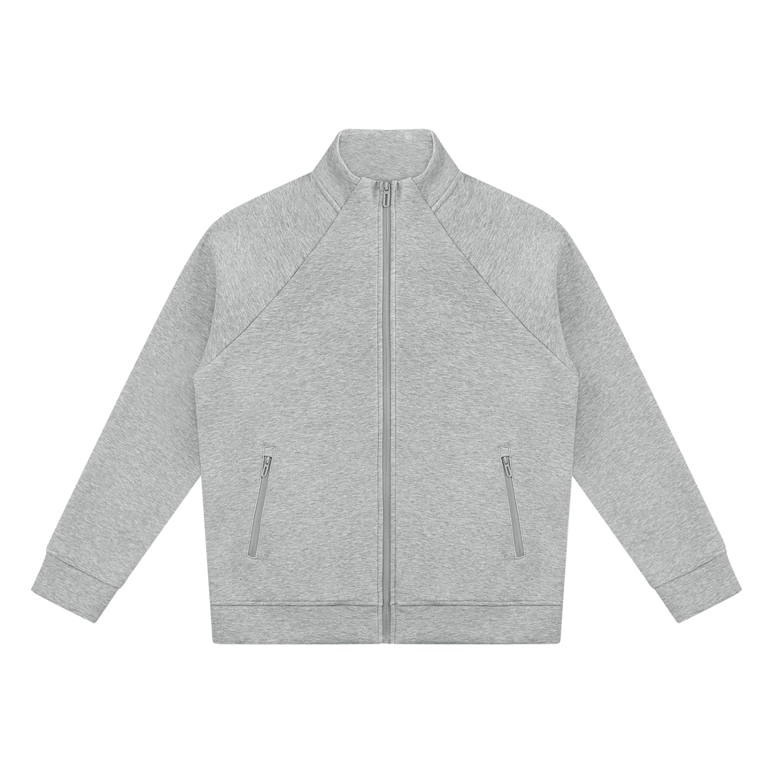 Unisex Stand Collar Jacket