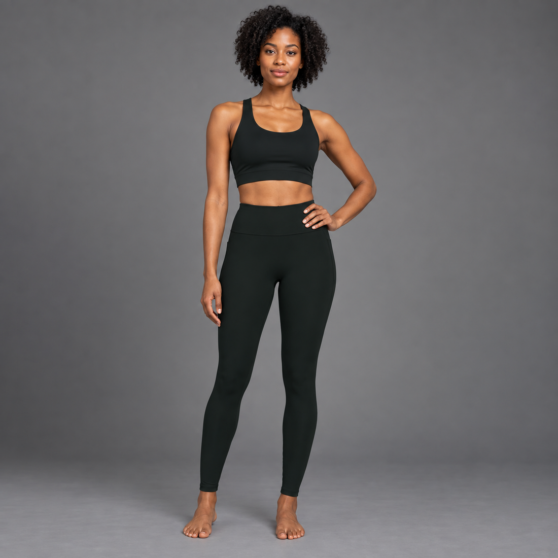 Women’s High Rise Ankle Length Leggings