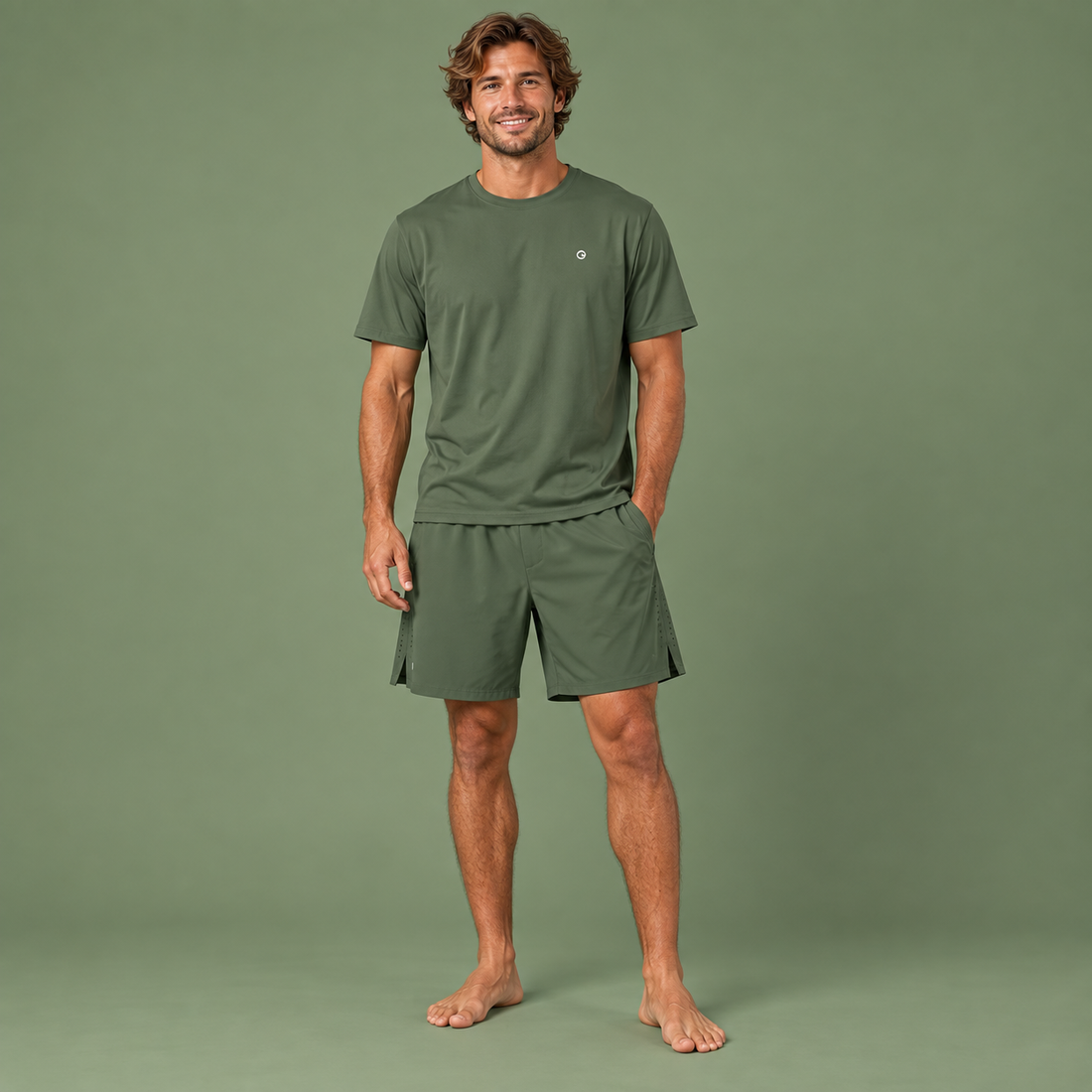 Men’s Regular Fit Performance Shorts