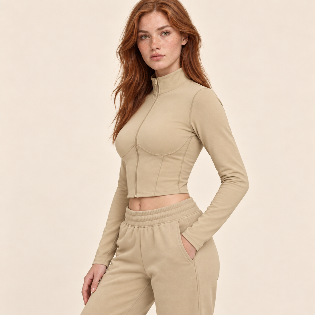 Women’s Full-Zip Sports Jacket