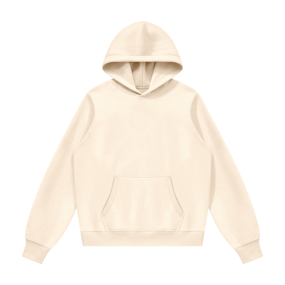 Unisex Fleece Regular Shoulder Hoodie