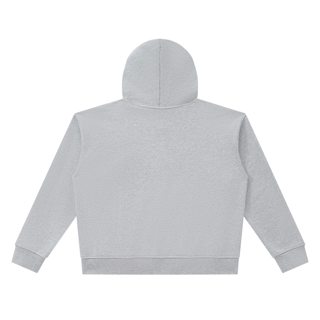 Unisex Heavyweight Full Zip Boxy Hoodie