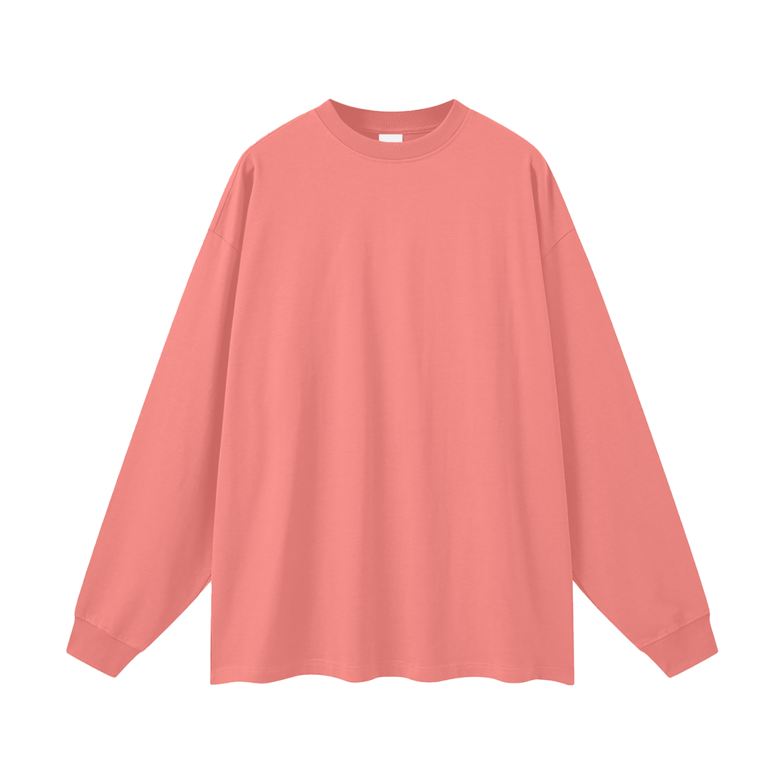 Oversized Unisex Long Sleeve T-Shirt