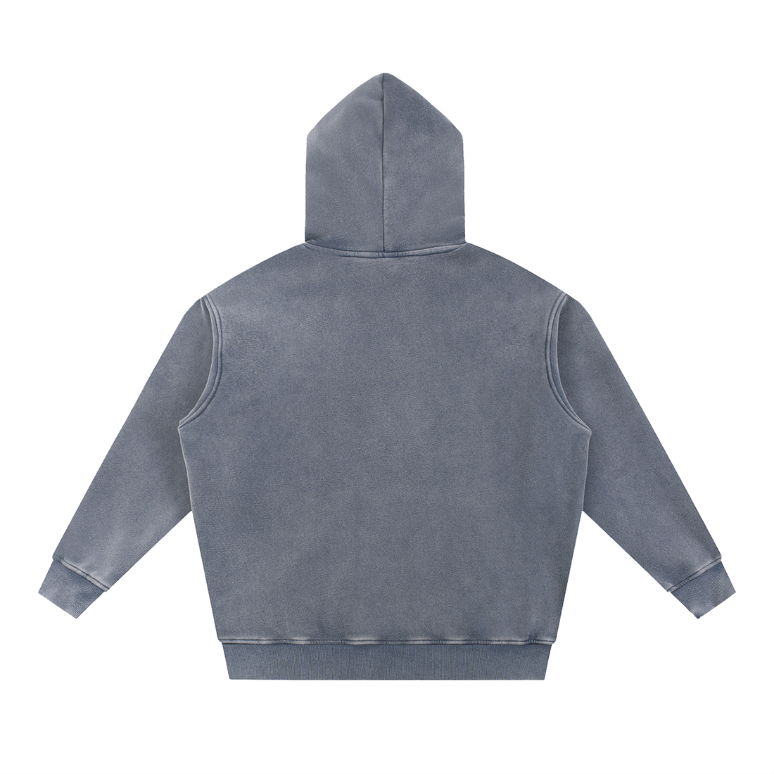 Snow Wash Fleece Oversize Hoodie