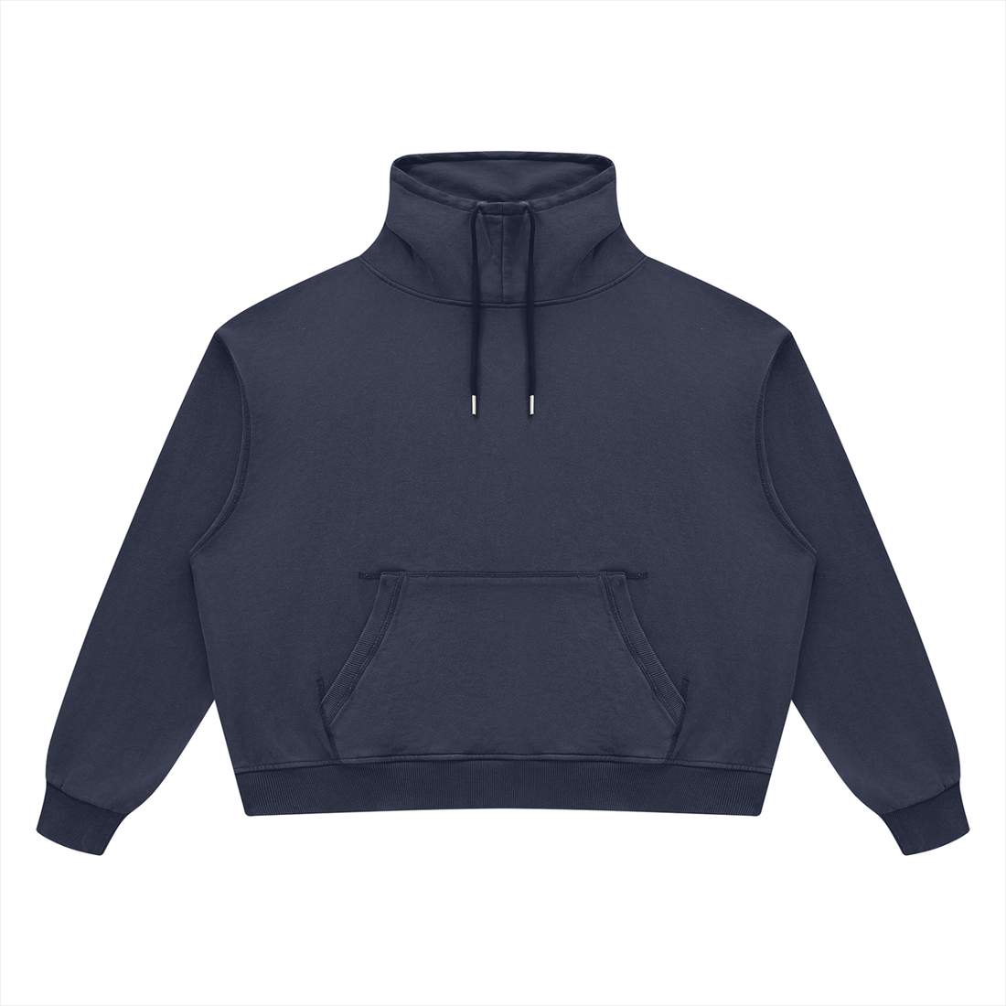 Unisex Vintage Wash Boxy Hoodie