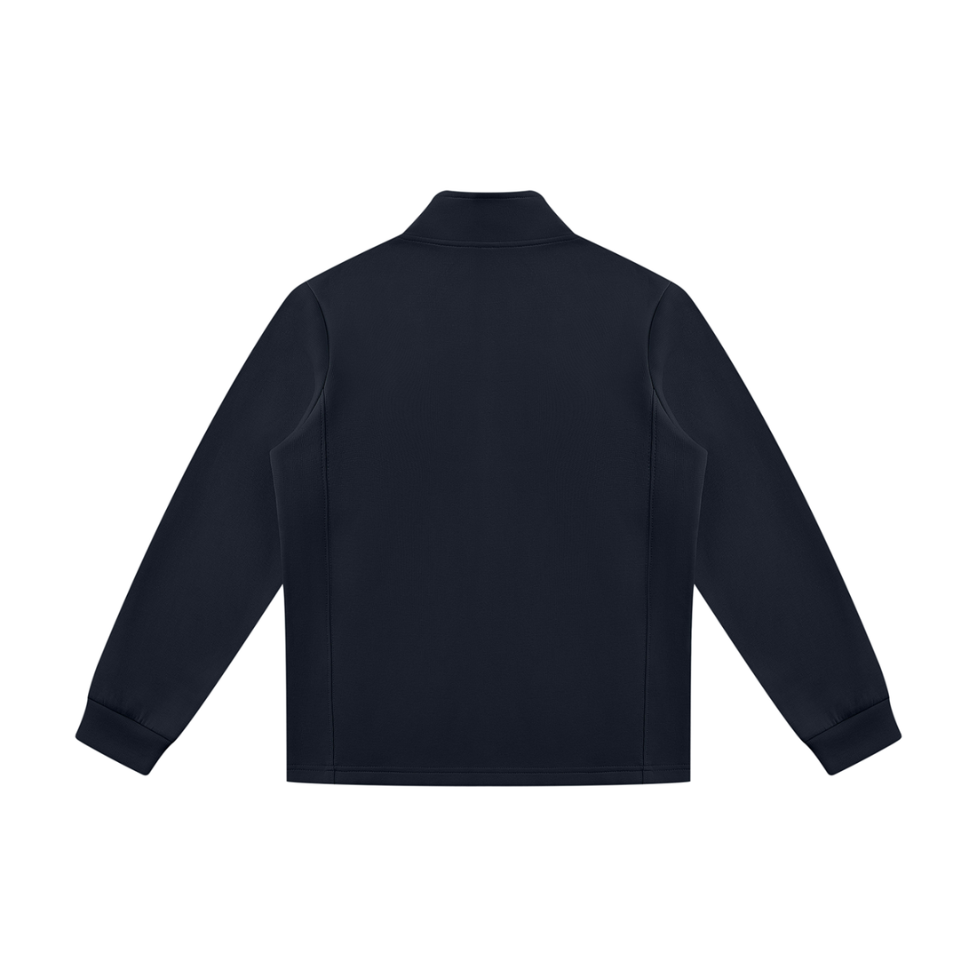 Unisex Stand Collar Track Jacket