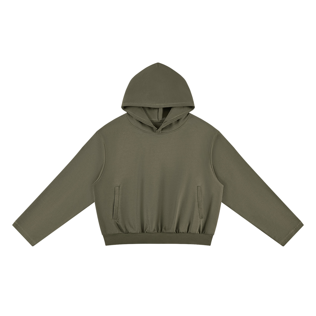 Unisex Oversized Drop Shoulder Hoodie