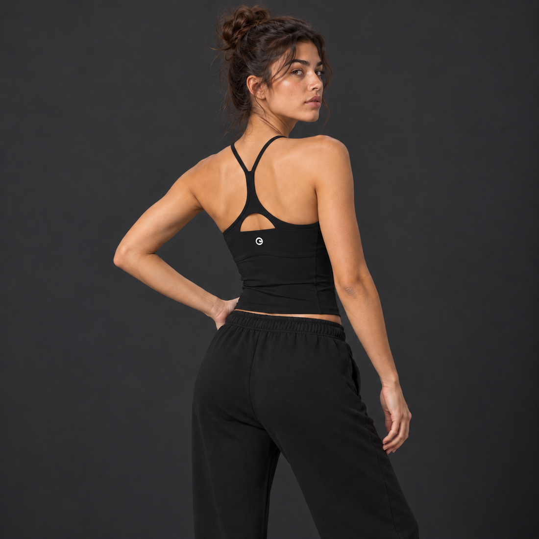 Women’s Solid Color Yoga Sports Bra