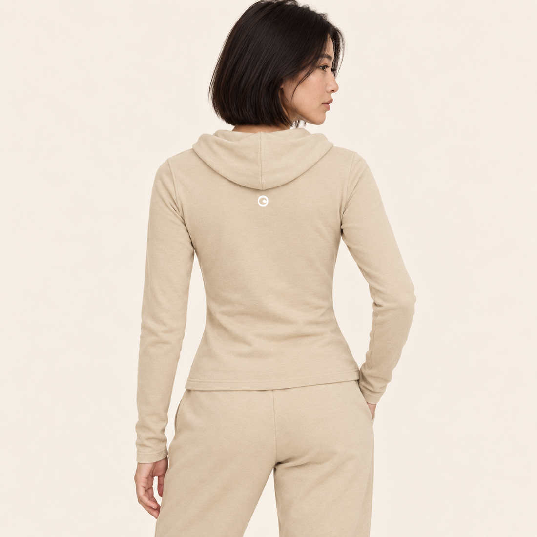 Women’s Slim Half-Button T-Shirt