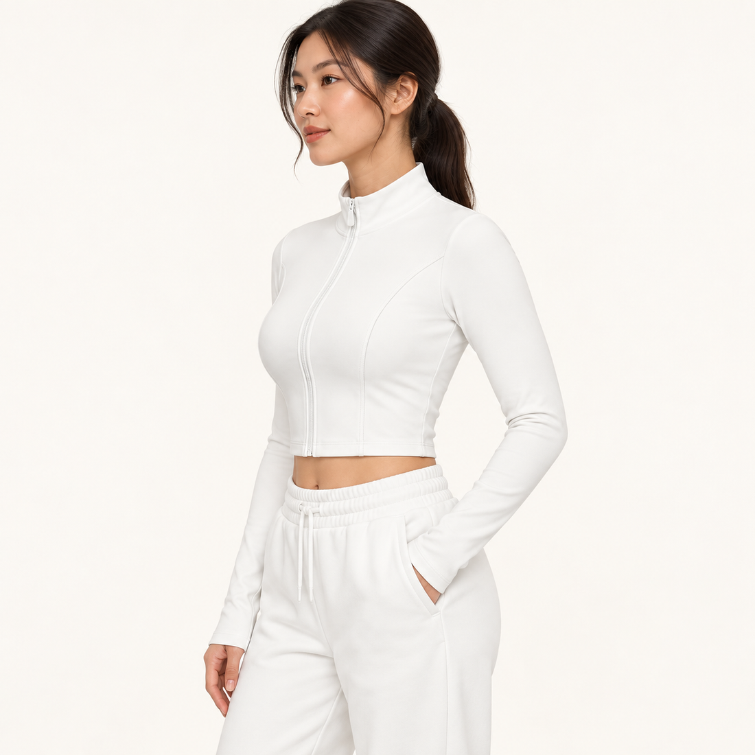 Women’s Crop Yoga Sports Jacket