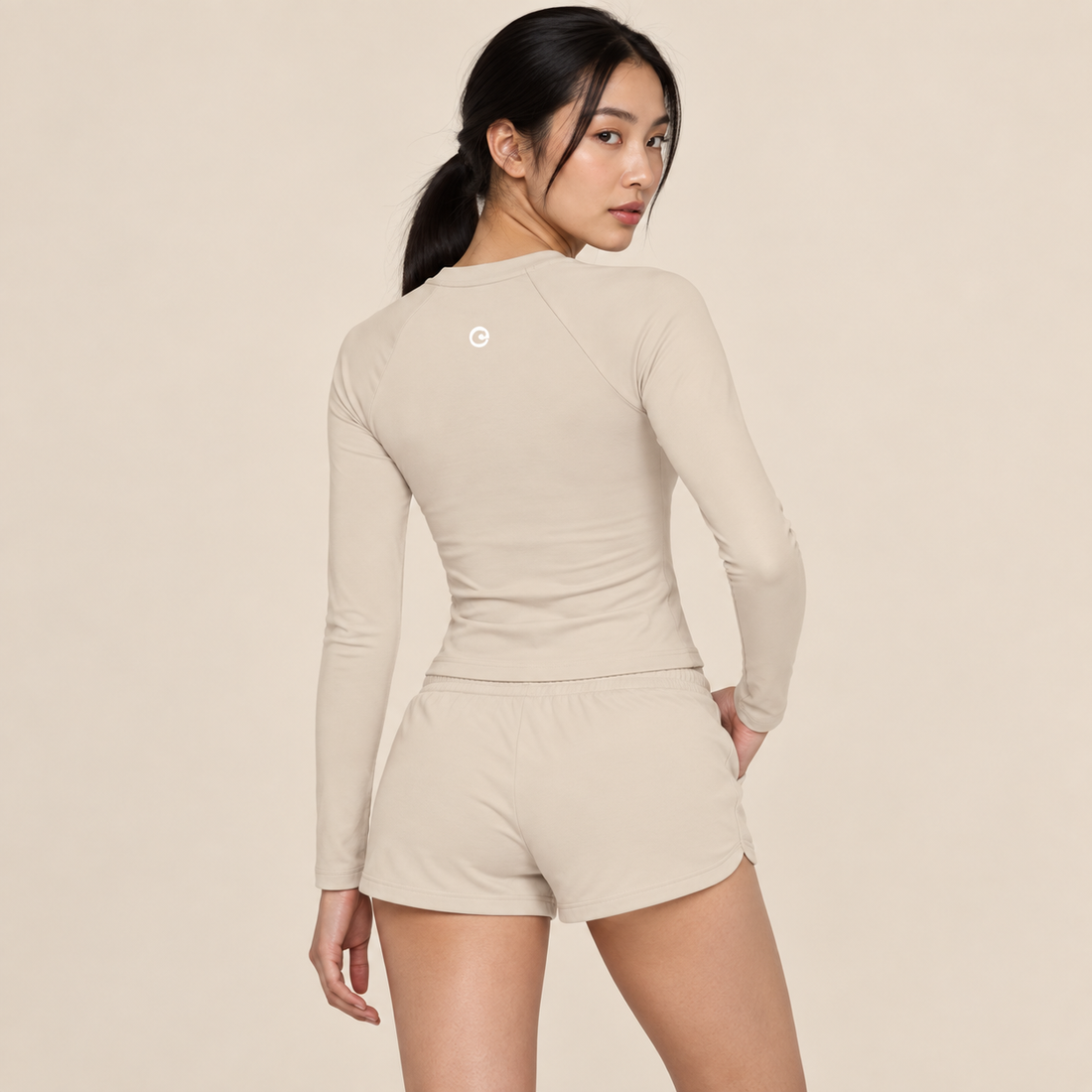 Women’s Slim Raglan Long Sleeve T-Shirt