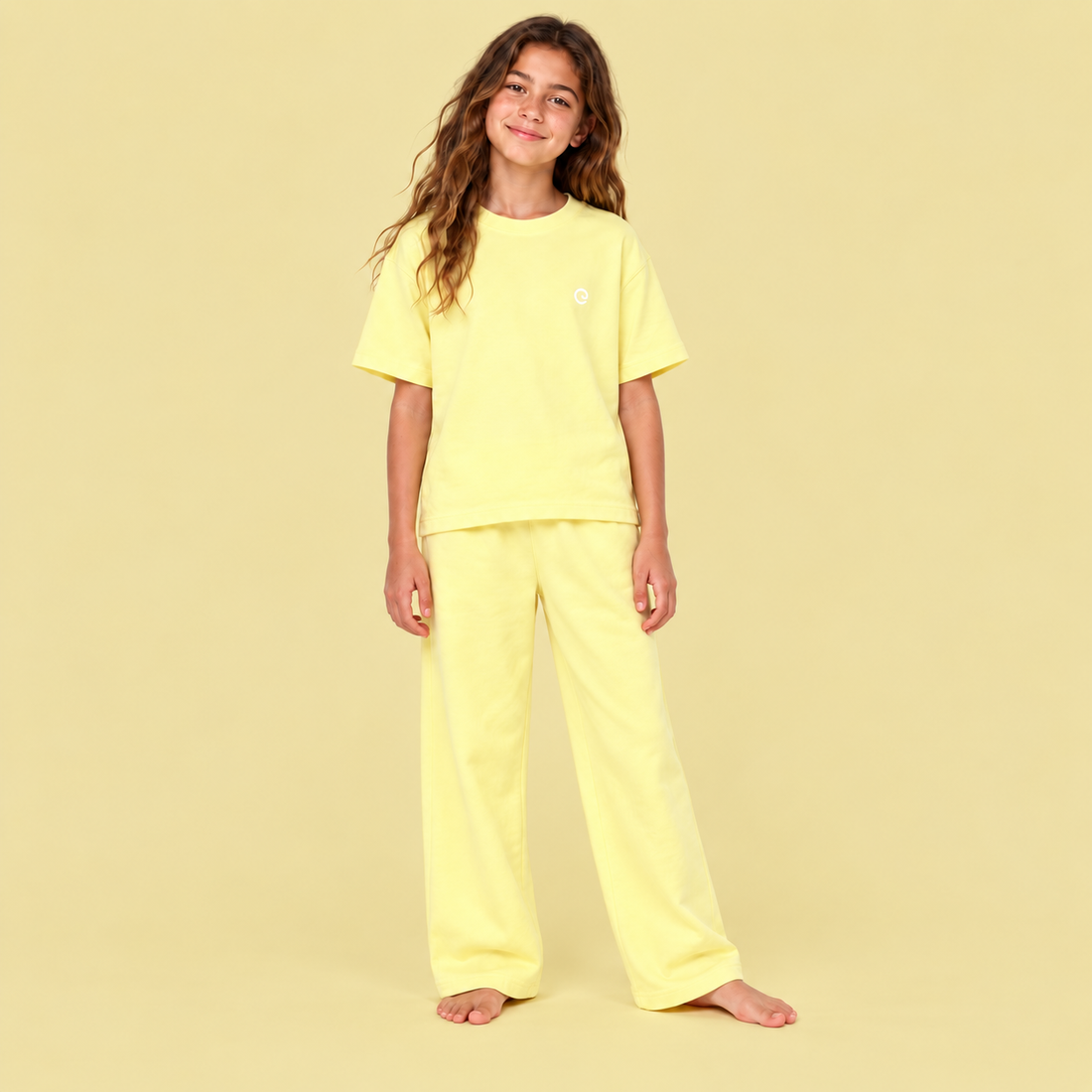Kid’s Solid Crewneck T-Shirt