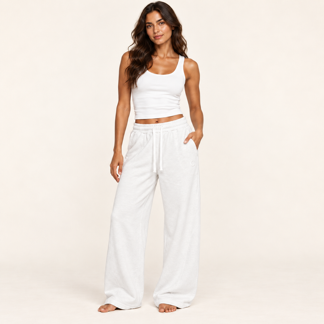 Essential Straight-Leg Sweatpants