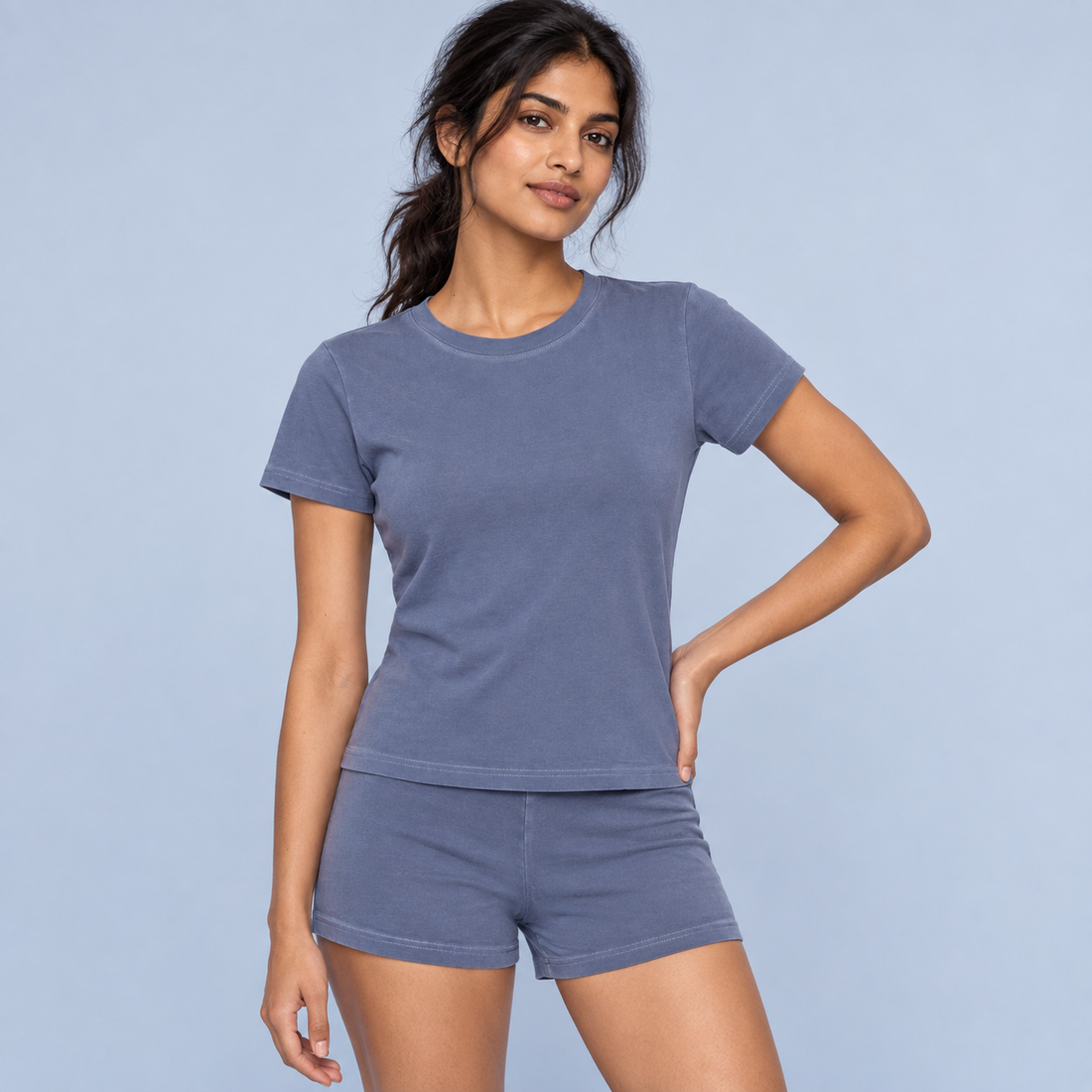 Vintage Wash Slim Fit T-shirt