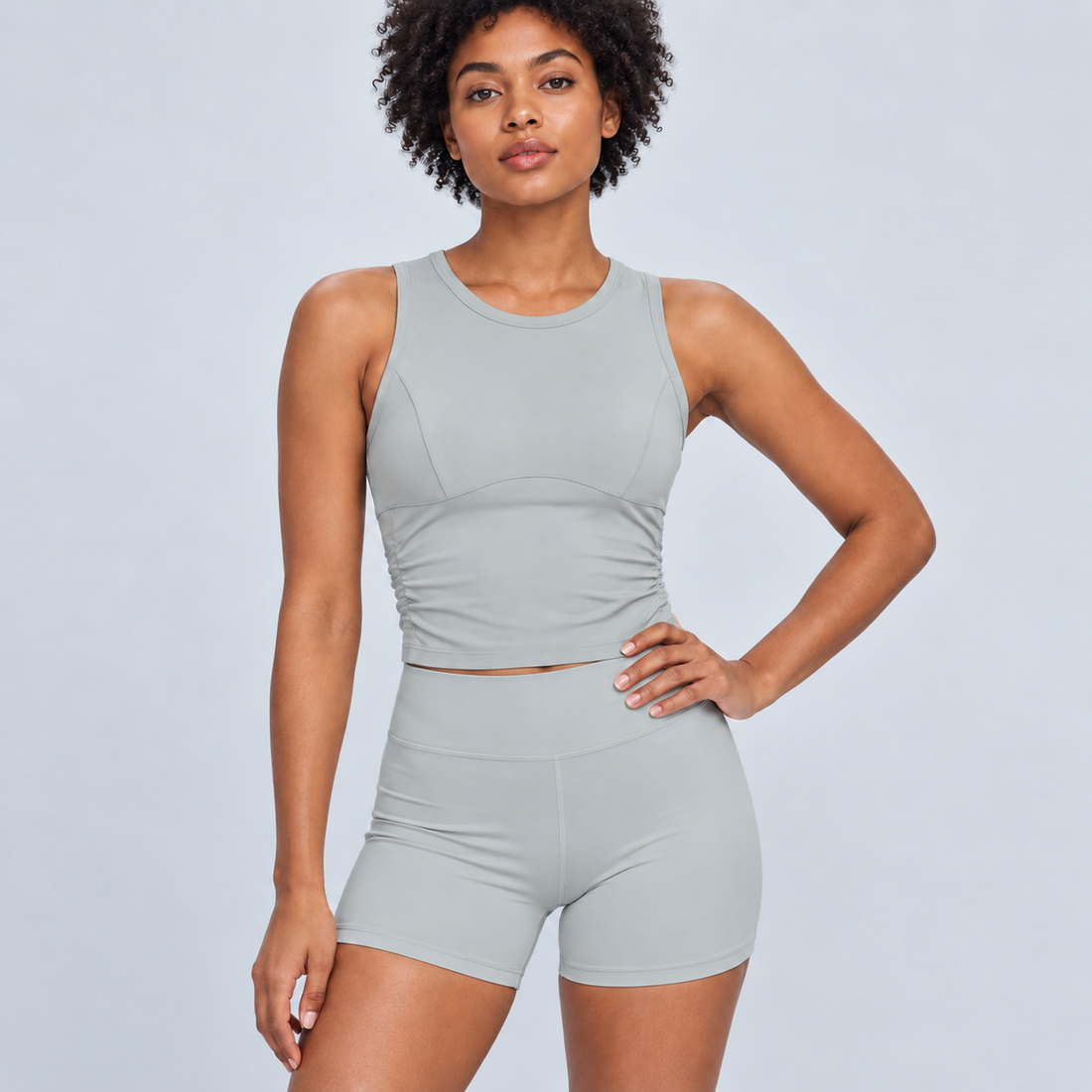 Women’s Crewneck Yoga Tank Top