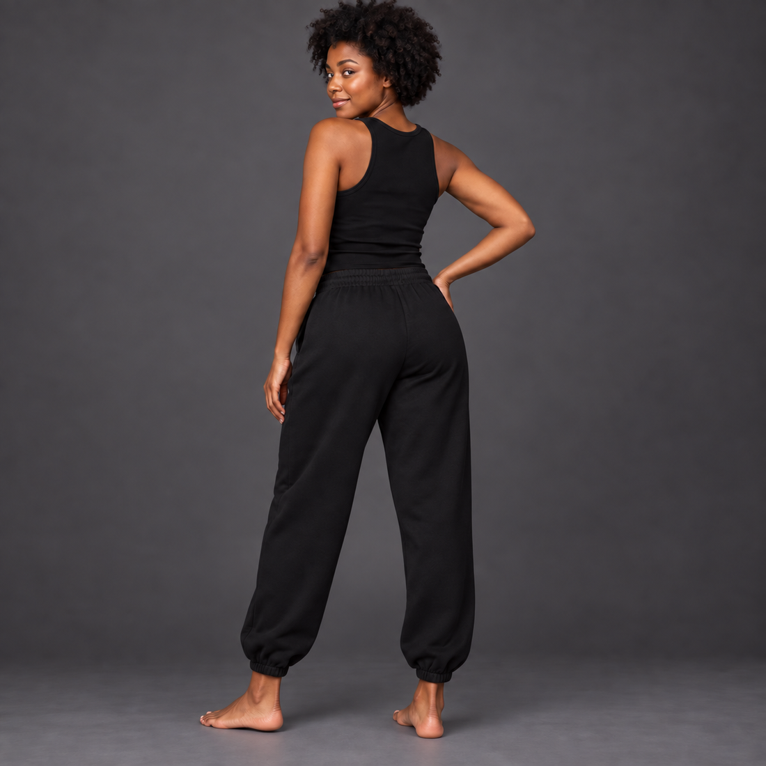 Essential Jogged Sweatpants