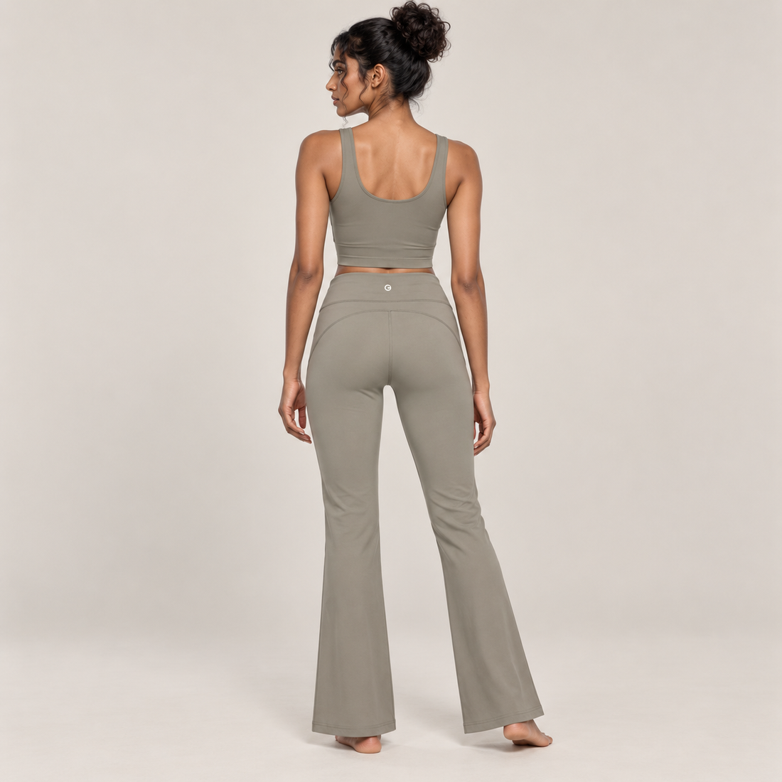 Women’s Flared Drawstring Yoga Pants