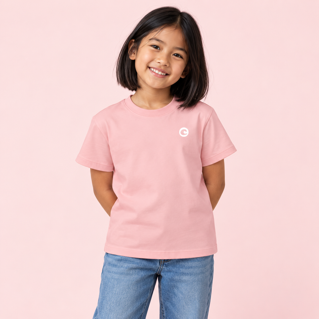 Kid’s Solid Crewneck T-Shirt
