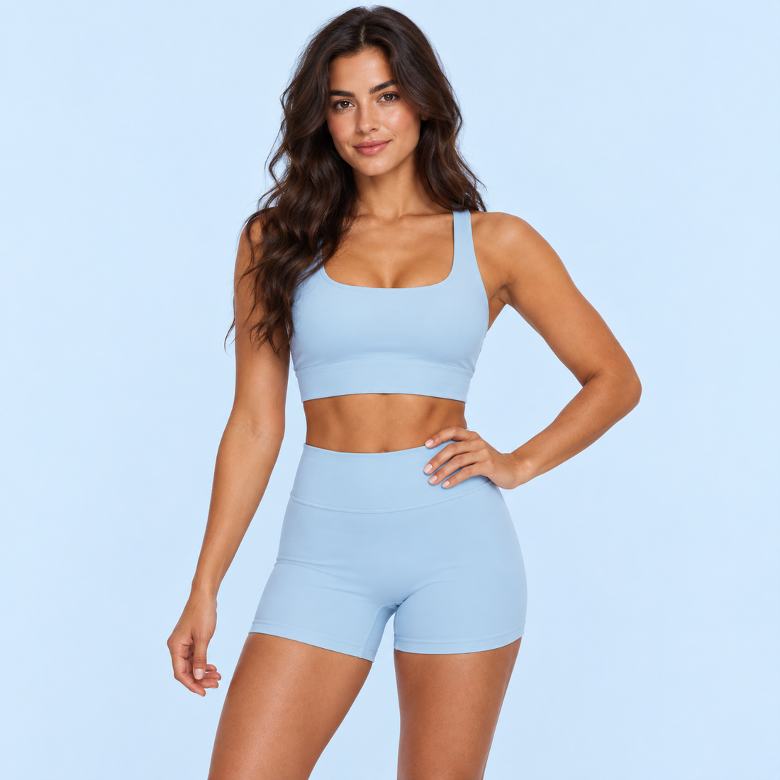 Women’s High Rise Yoga Shorts