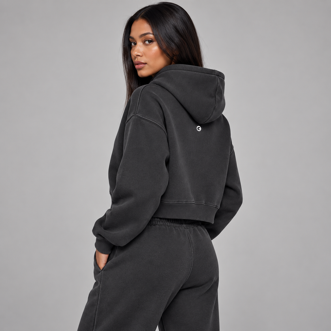 Women’s Vintage Wash Heavyweight Hoodie
